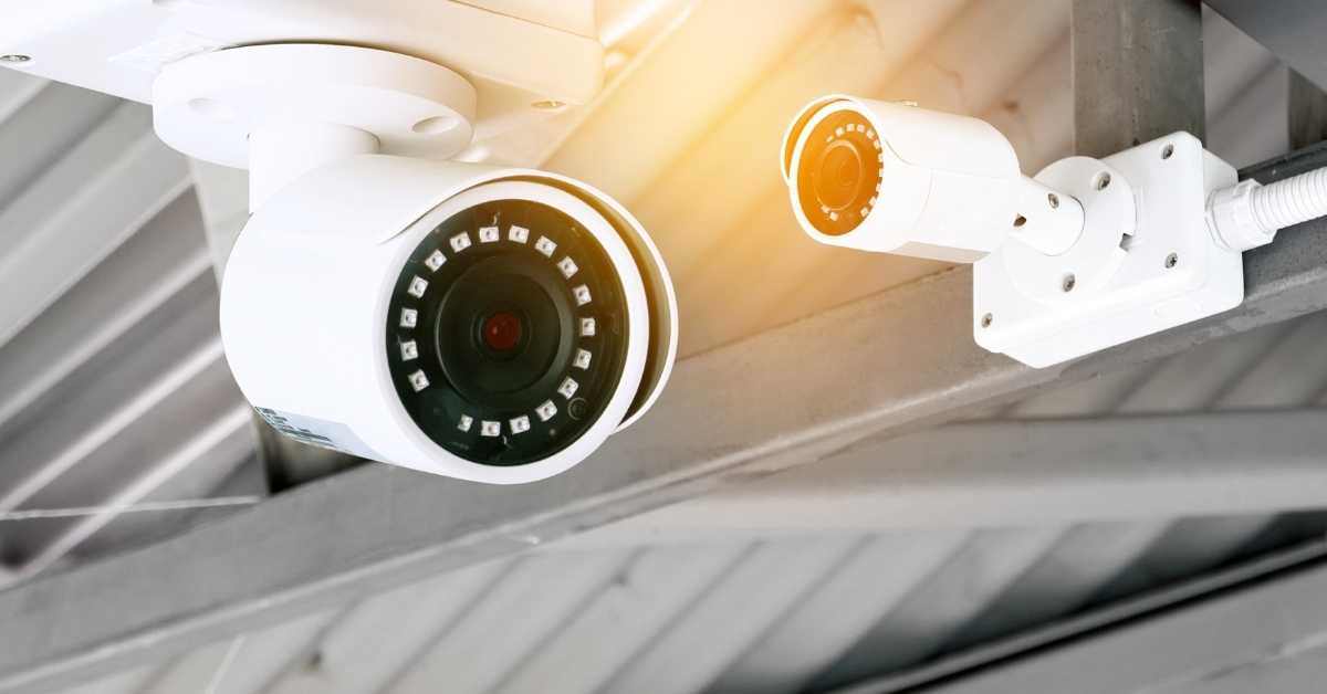 Fibrelight cctv security cameras